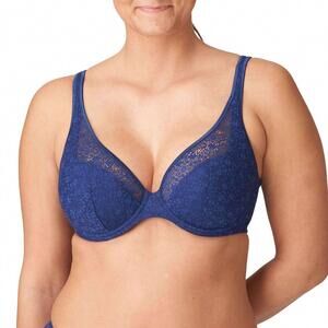 NEW PRIMADONNA epirus lightly padded full-coverage bra in royal